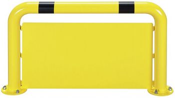 Rammschutzbügel mit Unterfahrschutz HxL: 350 x 550 mm