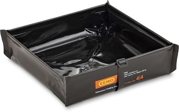 PVC-Faltwanne, Inhalt 19 l L x B x H 400 x 400 x 120 mm