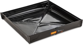 PVC-Faltwanne, Inhalt 76 l L x B x H 800 x 800 x 120 mm