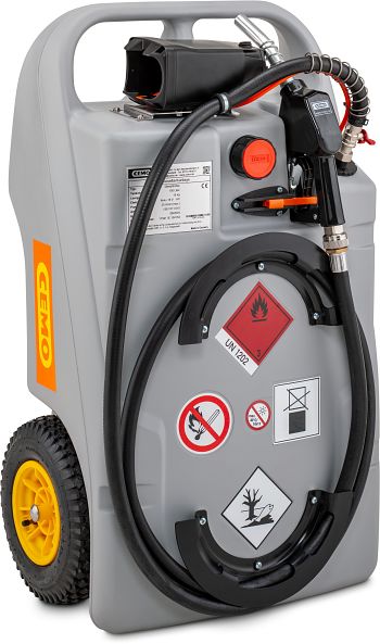 Dieseltrolley, 100 l, L x B x H 1000 x 590 x 430 mm
