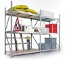 12.11.1 Weitspannregal mit Spanplatten 12.11.1 Weitspannregal mit Spanplatten