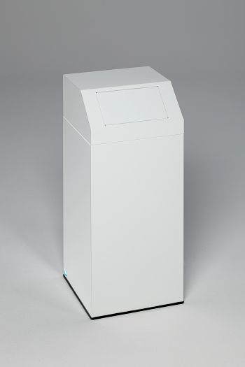 Wertstoffbehälter 45 ltr. weiß RAL 9016