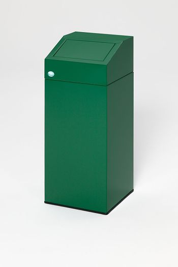 Wertstoffbehälter 45 ltr. grün RAL 6001