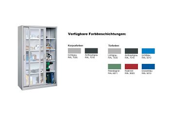 Anthrazitgrau RAL 7016/Lichtgrau RAL 7035 