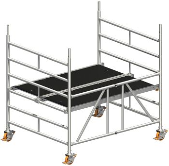 ZIFA-150 Typ 1408200 Arbeitsh.: 2,86 Gerüsth.: 1,83, Standh.: 0,86 m