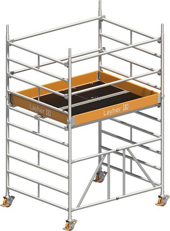 ZIFA-150 Typ 1408310 Arbeitsh.: 3,61 Gerüsth.: 2,83, Standh.: 1,61 m