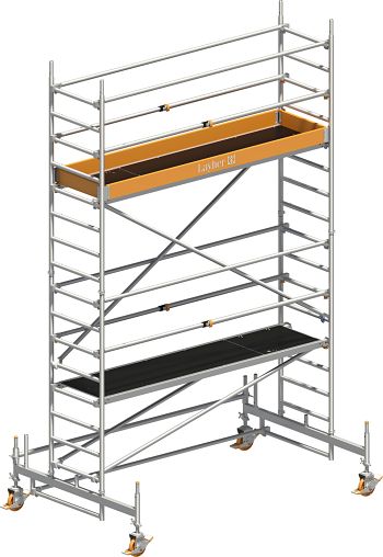 Layher UniStandardGerüst P2
 Arbeitshöhe 5,35 m