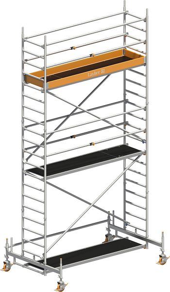 Layher UniStandardGerüst P2
 Arbeitshöhe 6,35 m