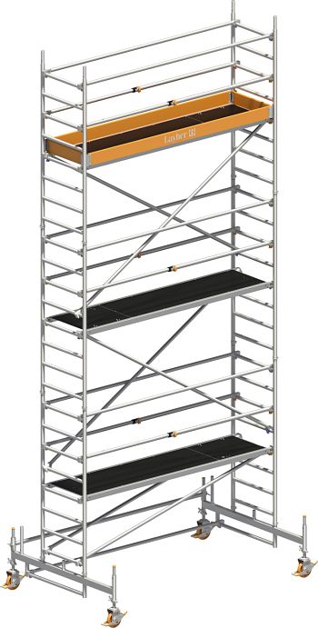 Layher UniStandardGerüst P2
 Arbeitshöhe 7,35 m