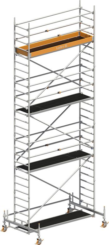 Layher UniStandardGerüst P2
 Arbeitshöhe 8,35 m