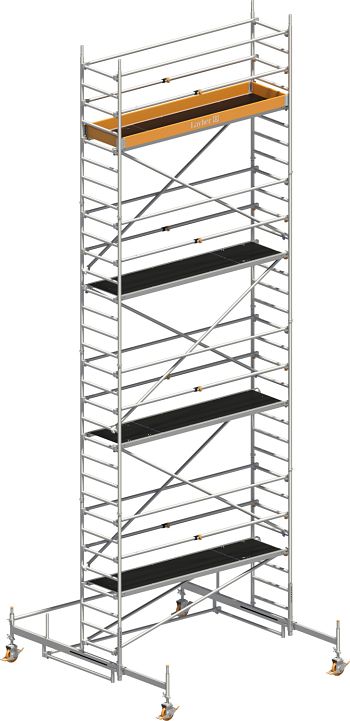 Layher UniStandardGerüst P2
 Arbeitshöhe 9,38 m