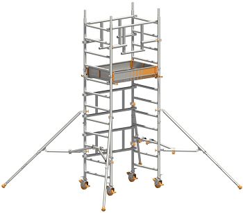 SOLOTOWER SAFE-PLUS 1621102 Arbeitshöhe 4,15 m