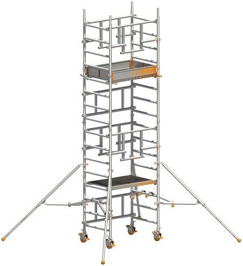 SOLOTOWER SAFE-PLUS 1621103 Arbeitshöhe 5,15 m