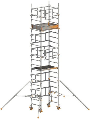 SOLOTOWER SAFE-PLUS 1621103 Arbeitshöhe 6,15 m