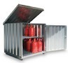 1.8 Gasflaschenlagerung 1.8 Gasflaschenlagerung