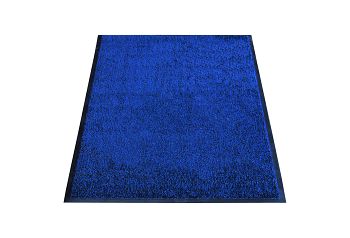 meliert blau 