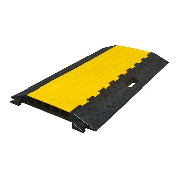 Kabelbrücke MORION mittelgroß, Normelement, schwarz/gelb,