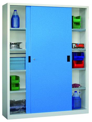 Korpus/Türen: Lichtblau RAL 5012 