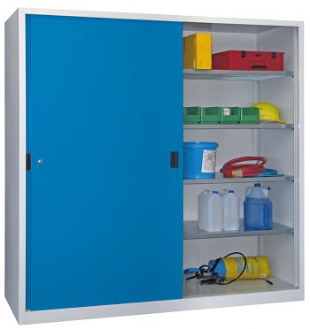 Korpus/Türen: Lichtblau RAL 5012 