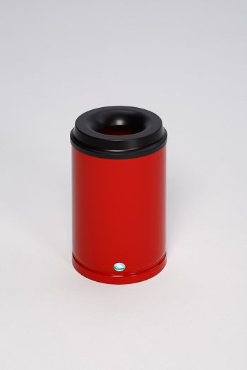 Sicherheits-Abfallbehälter feuersicher, 15 Ltr., rot