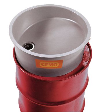 GFK-Einfülltrichter ohne Deckel für 200 ltr.-Fässer
