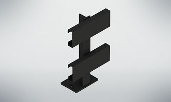 Mittelstütze H 400 mm 