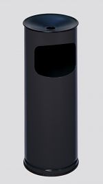 Kombi-Ascher HxØ 610x250 mm anthrazit RAL 7021