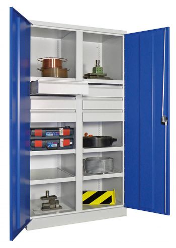 Korpus/Türen Enzianblau RAL 5010 