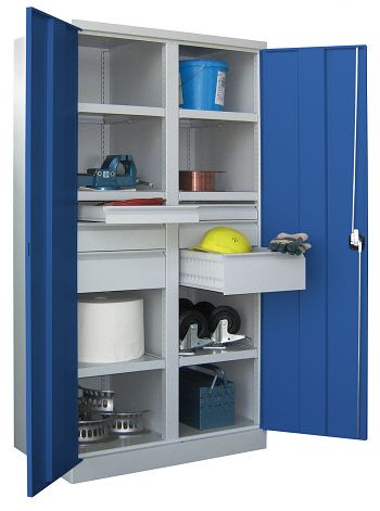 Korpus/Türen Enzianblau RAL 5010