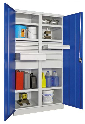 Korpus/Türen Enzianblau RAL 5010 