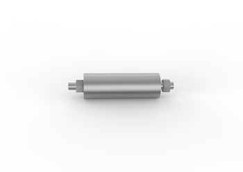 Distanzstück verz. L: 100 mm 