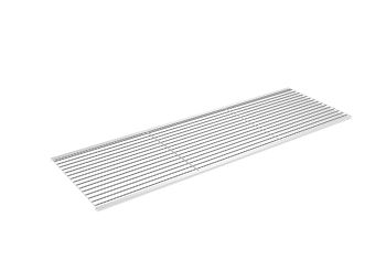 Gitterrostboden eingelegt BxT: 3300 x 1100 mm