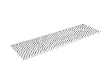 Gitterrostboden eingelegt BxT: 3600 x 1100 mm