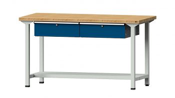 Arbeitstisch stationär BxTxH 1500 x 700 x 840 mm