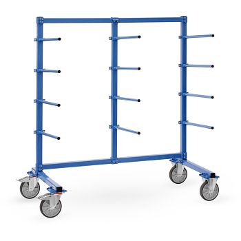 Tragarmwagen einseitig, 5° Neigung L x B: 1600 x  800mm