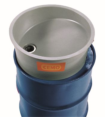 GFK-Einfülltrichter ohne Deckel für 60 ltr.- Faß