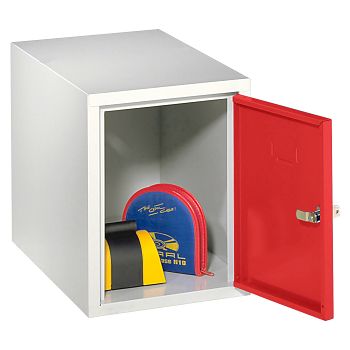 lichtgrau RAL 7035/feuerrot RAL 3000 