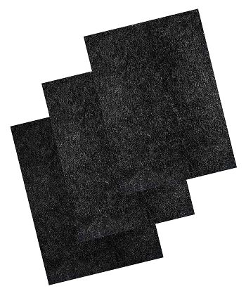 Aktivkohlefilter: 3-fach Set 