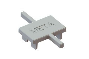 Abdeckkappe/Doppelkappe VE = 10 Stck.