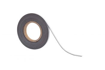 Magnetband selbstklebend BxDxL: 10 x 1 mm x 10 m