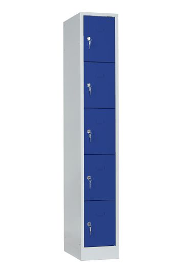 lichtgrau RAL 7035/enzianblau RAL 5010 