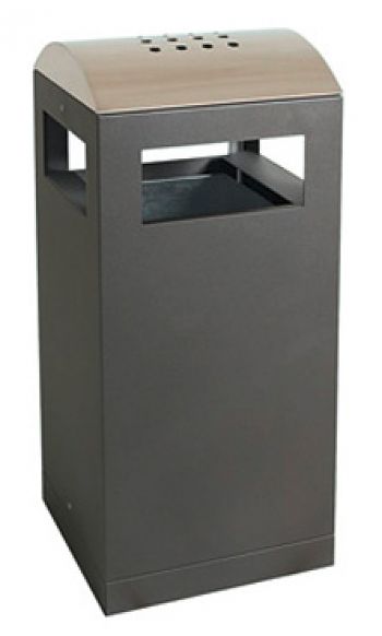 Sortsystem A³,Kopfelement V2A gelocht HxBxT 1060 x 450 x 450 mm