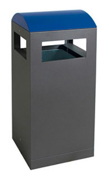 Sortsystem A³ Kopfelement blau HxBxT 815 x 350 x 350 mm