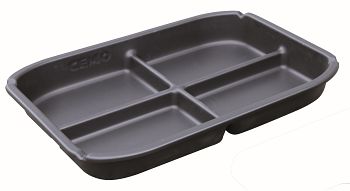 PE-Auffangschale, Inhalt 55 l L x B x H 1010 x 730 x 125 mm