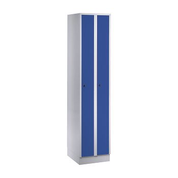 Lichtgrau RAL 7035/Enzianblau RAL 5010 
