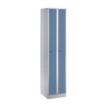 Lichtgrau RAL 7035/Taubenblau RAL 5014 