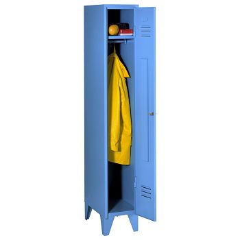mit Füßen, Lichtblau RAL 5012/Lichtblau RAL 5012 