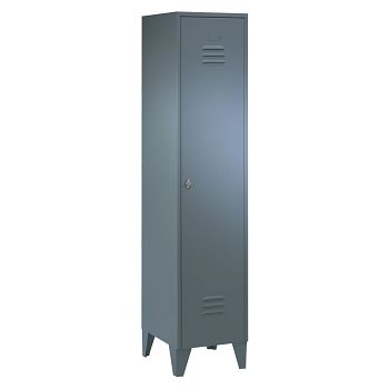 mit Füßen, Blaugrau RAL 7031/Blaugrau RAL 7031 