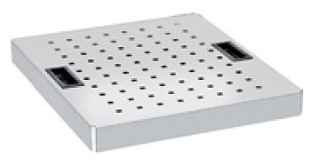 Lochblech-Inlay HxBxT  50 x 500 x 500 mm