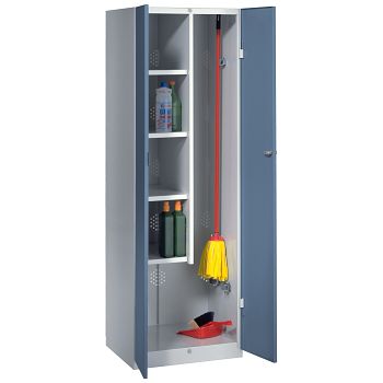 lichtgrau RAL 7035/taubenblau RAL 5014 